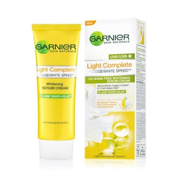 GARNIER LIGHT COMPLETE SERUM CREAM 40 ML