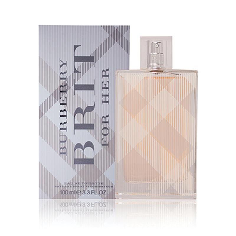 BURBERRY BRIT FOR HER EDT 100 ML