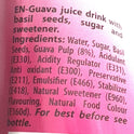 Regal Basil Seed Drink Pink Guava 320ml