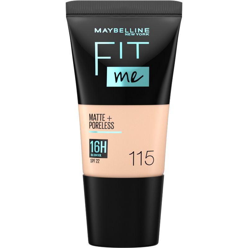 MAYBELLINE FIT ME FDT MAT PORE TUBE 115 IVORY 18ML
