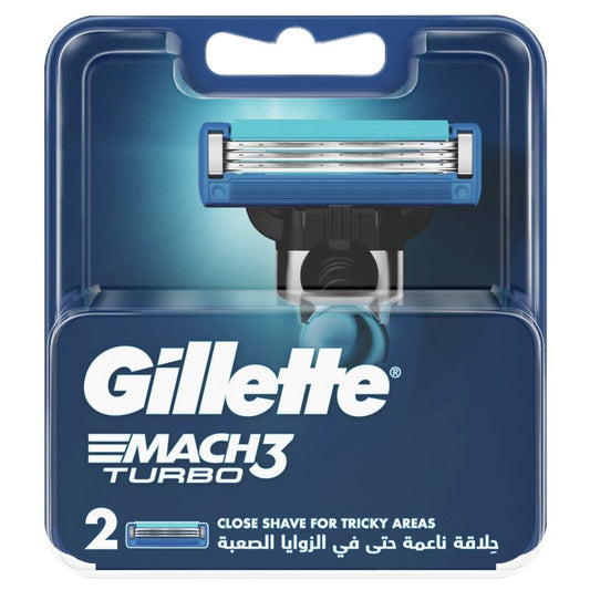 GILLETTE MACH3 TURBO 2PC