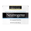 NEUTROGENA SOAP TRANSPARENT FACIAL FRAGRANCE FREE 100 GM