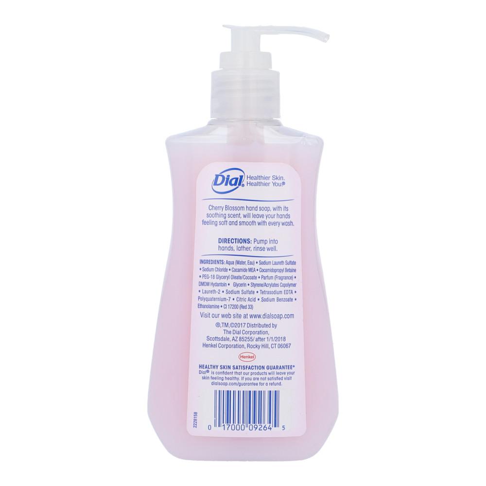 DIAL HAND SOAP CHERRY BLOSSOM AND ALMOND 221 ML