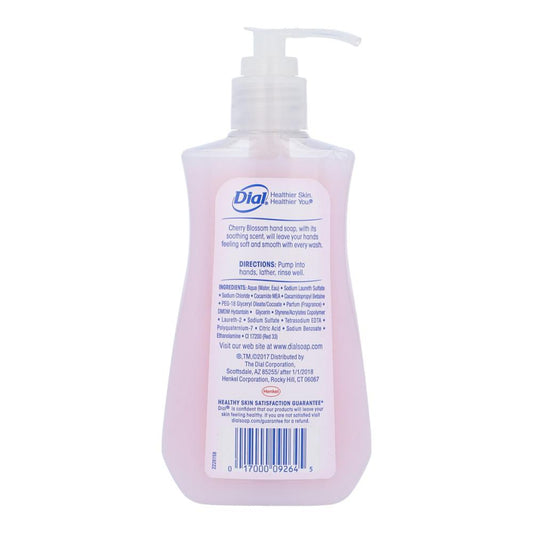 DIAL HAND SOAP CHERRY BLOSSOM AND ALMOND 221 ML