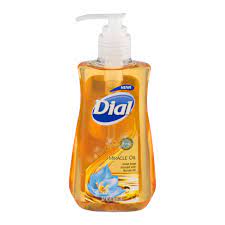 DIAL LIQUID HAND SOAP MARULA OIL 221 ML