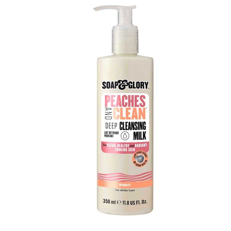 SOAP & GLORY 4 IN 1 DEEP CLEANSING MILK 350 ML