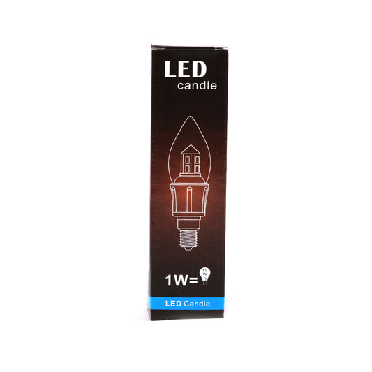 LED CANDLE BULB 1W IR BASIC