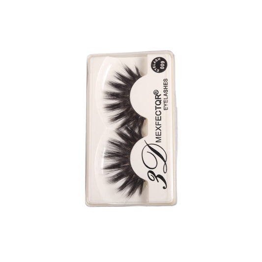 MEXFECTQR 3D EYELASHES IR  BASIC