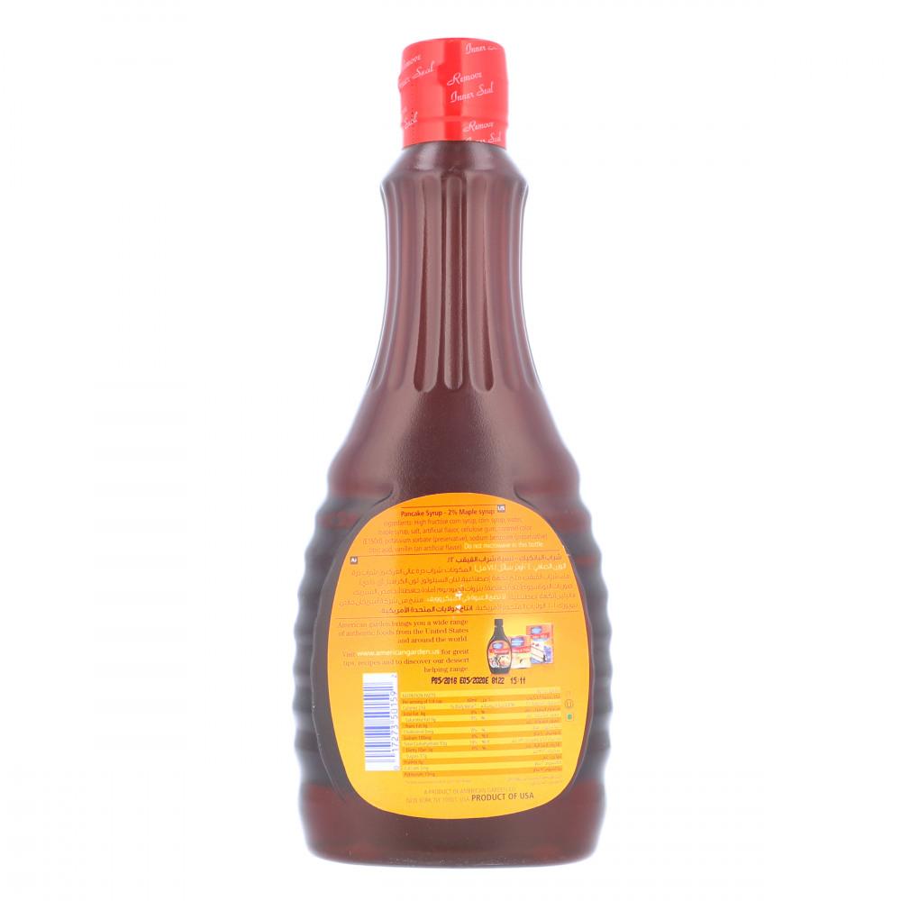 AMERICAN GARDEN PANCAKE SYRUP ORIGINAL 710 ML