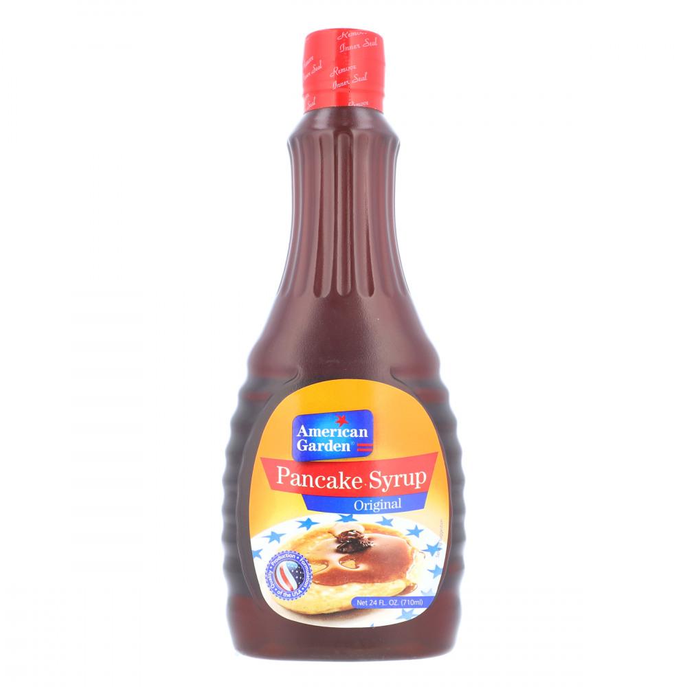 AMERICAN GARDEN PANCAKE SYRUP ORIGINAL 710 ML