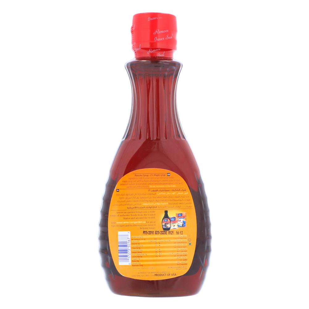 AMERICAN GARDEN PANCAKE SYRUP ORIGINAL 355 ML