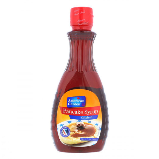 AMERICAN GARDEN PANCAKE SYRUP ORIGINAL 355 ML