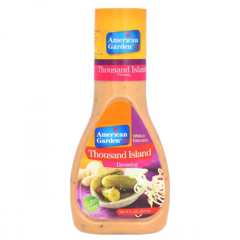 AMERICAN GARDEN DRESSING SPREAD THOUSAND ISLAND 267 ML