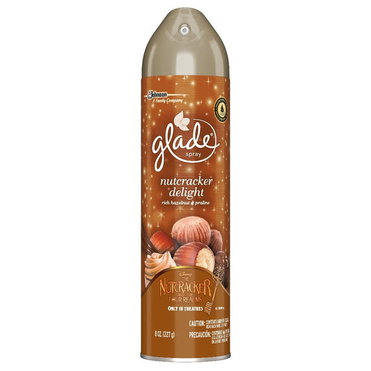 GLADE AIR FRESHNER NUTCRACKER DELIGHT 300 ML