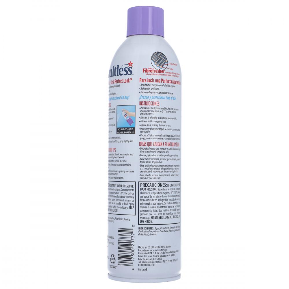 FAULTLESS STARCH SPRAY HEAVY HOLD FINISH LAVENDER 567 GM