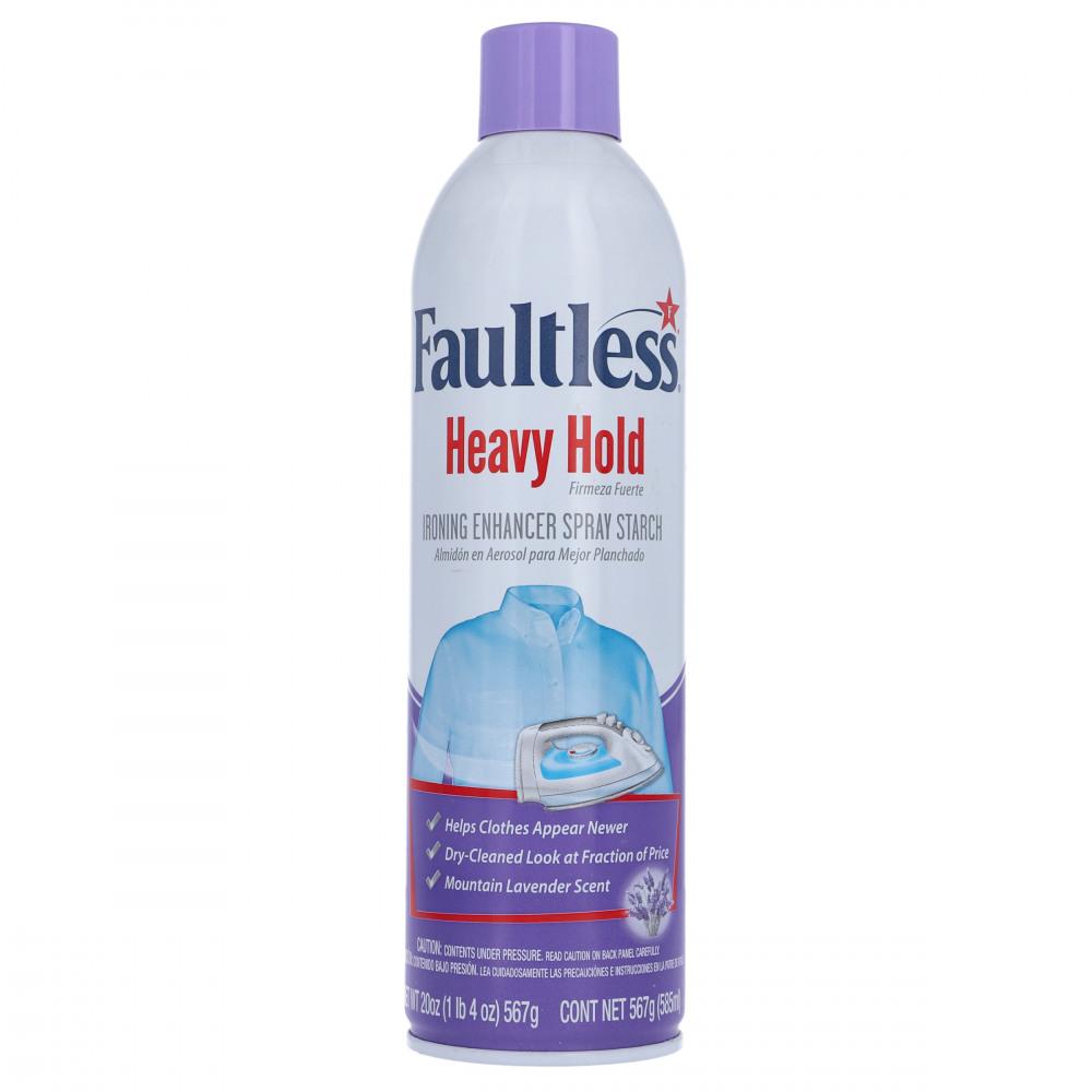 FAULTLESS STARCH SPRAY HEAVY HOLD FINISH LAVENDER 567 GM