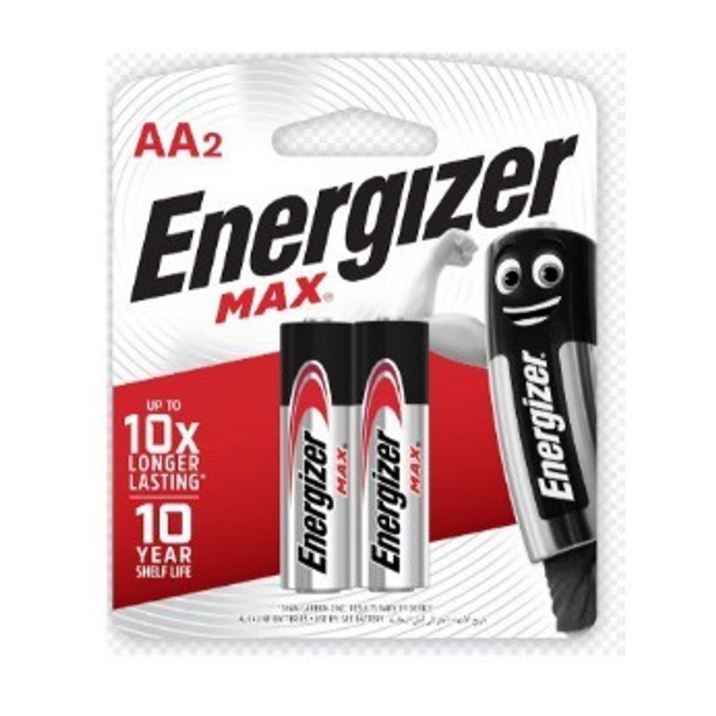 ENERGIZER MAX AA2 1.5V AA LR6