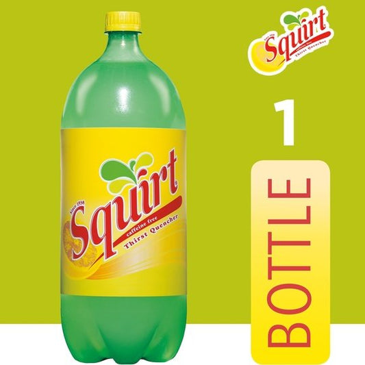 Squirt Citrus Soda Pop, 2 L bottle