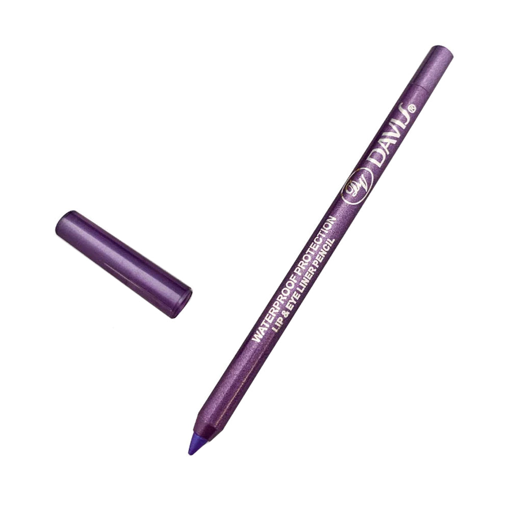 DAVIS LIP N EYE PENCIL WATERPROOF IR PS003 BASIC