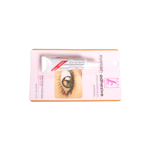 BEST CHOICE EYELASH ADHESIVE GUM DARK TONE