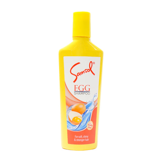 SAMSOL SHAMPOO EGG 250 ML