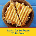 Sunbeam Giant White Bread, Sliced Sandwich Bread Loaf, 24 oz