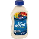 Kraft Real Mayo Creamy & Smooth Mayonnaise Squeeze Bottle, 12 fl oz