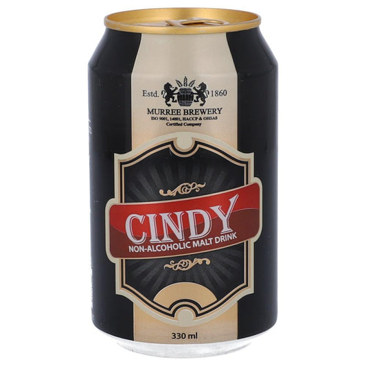 MURREE-BREWERY CINDY 330ML-CARTON