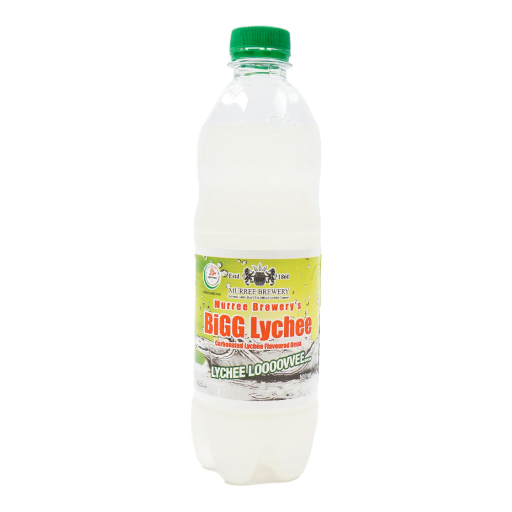 MURREE BREWERY BIGG LYCHEE 500 ML