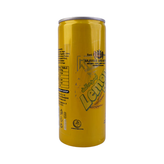 MURREE BREWERY DRINK LEMON MALT CAN 250 ML