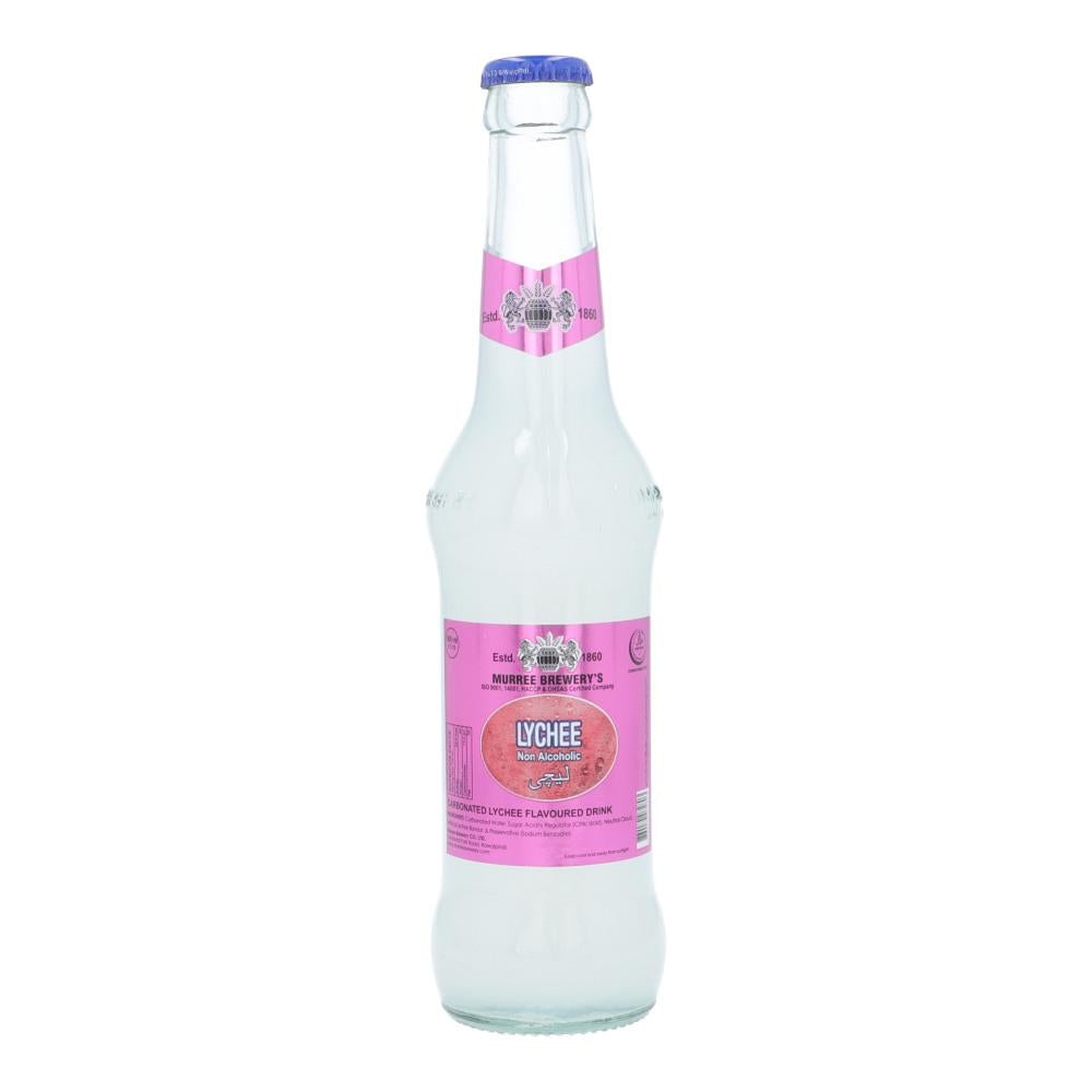 MURREE BREWERY'S LYCHEE NON ALCOHOLIC 300ML-CARTON