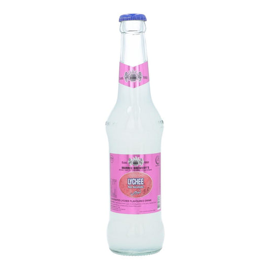 MURREE BREWERY LYCHEE DRINK BOTTLE 300 ML