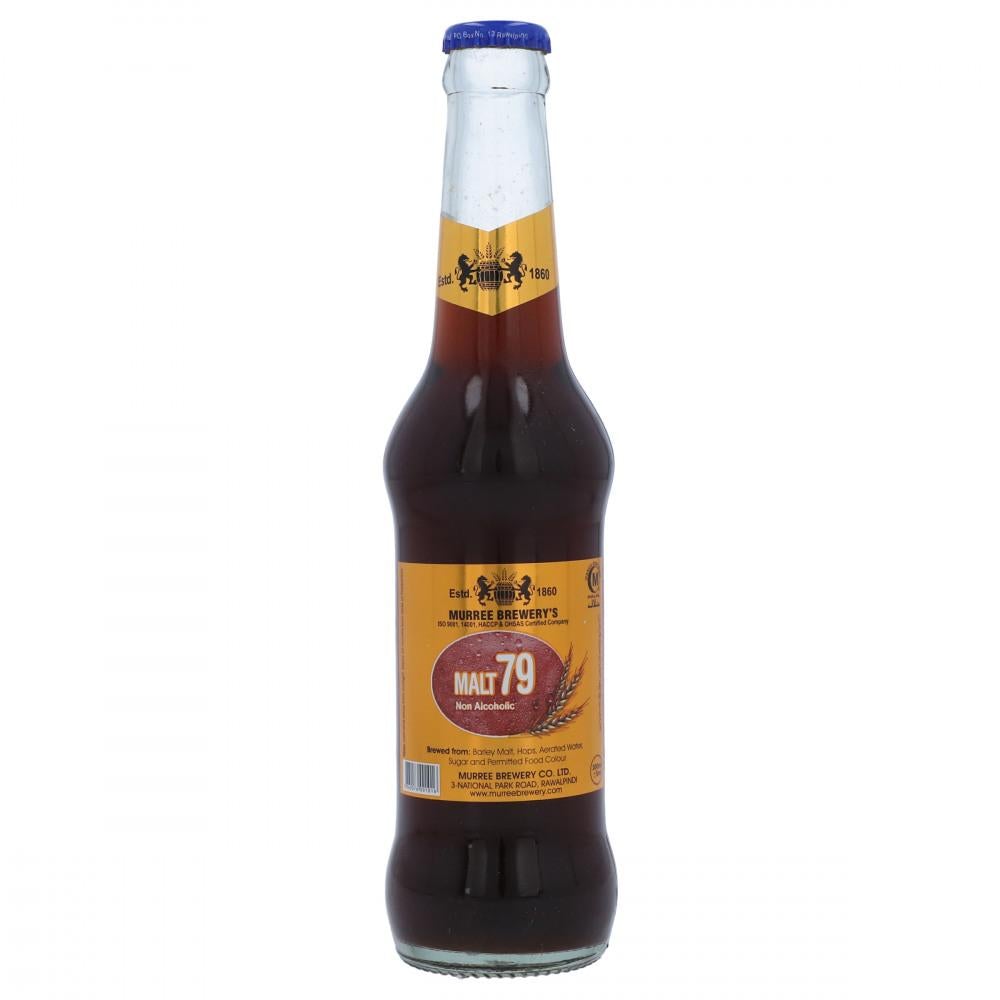 MURREE BREWERY'S MALT 79 NON ALCOHOLIC 300ML-CARTON