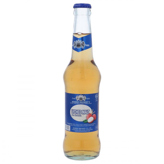 MUREE BREWERY'S LYCHEE MALT 300ML-CARTON