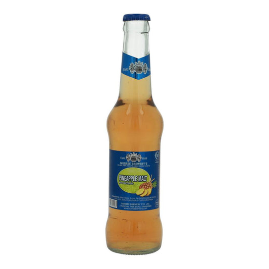 MURREE BREWERY PINEAPPLE MALT BOTTLE 300Â ML