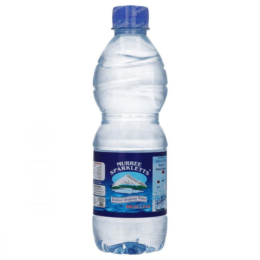 MURREE SPARKLETTS BOTTLED DRINKING WATER 500ML-CARTON