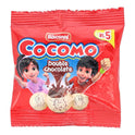 BISCONNI BISCUIT COCOMO DOUBLE CHOCOLATE 12.5 GM