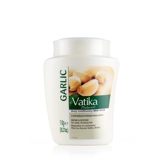 Vatika Naturals Garlic Deep Conditioning Hair Mask