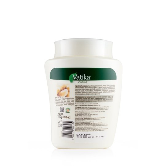 Vatika Naturals Garlic Deep Conditioning Hair Mask