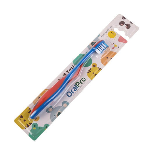 ORAL PRO KIDS TOOTH BRUSH SMALL TEETH IR NEW F297