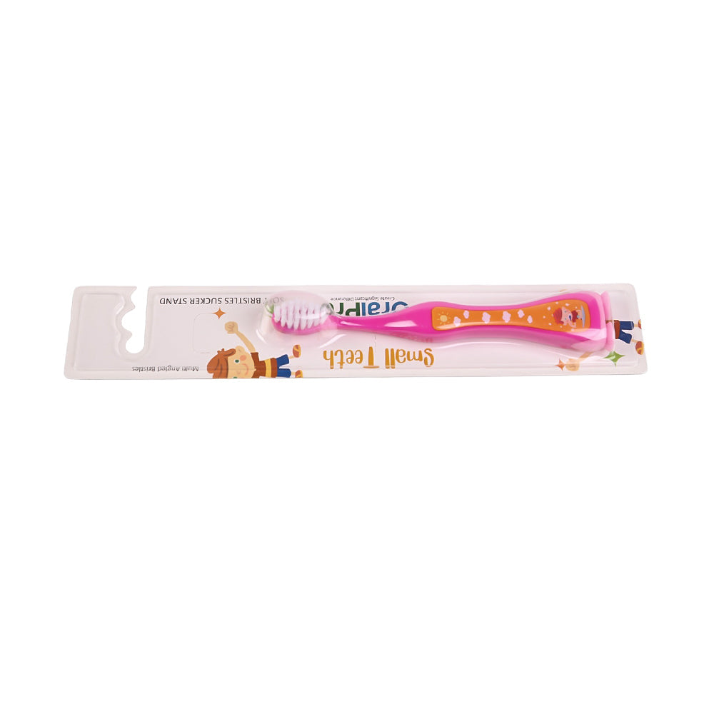 ORAL PRO KIDS TOOTH BRUSH SMALL TEETH IR NEW F338