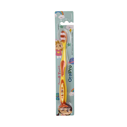 ORAL PRO KIDS TOOTH BRUSH SMALL TEETH IR NEW F202