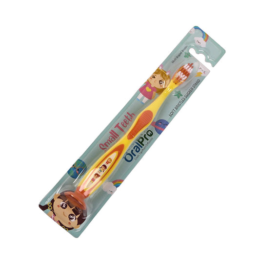 ORAL PRO KIDS TOOTH BRUSH SMALL TEETH IR NEW F202