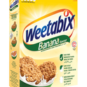 WEETABIX CEREAL BANANA FLAVOUR 24S 488 GM