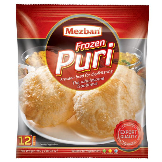 Mezban Frozen Puri  (12pcs)