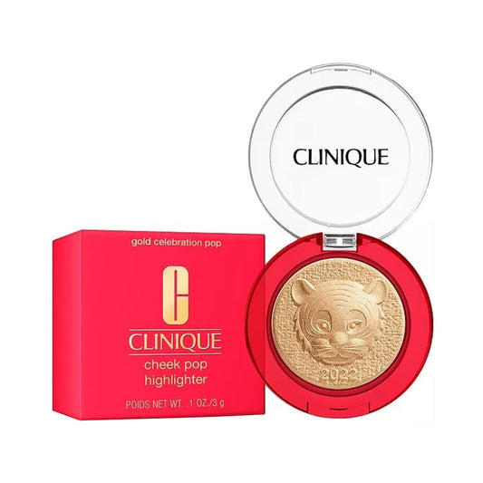 CLINIQUE CHEEK  GOLD POP HIGHLIGHTER 3G