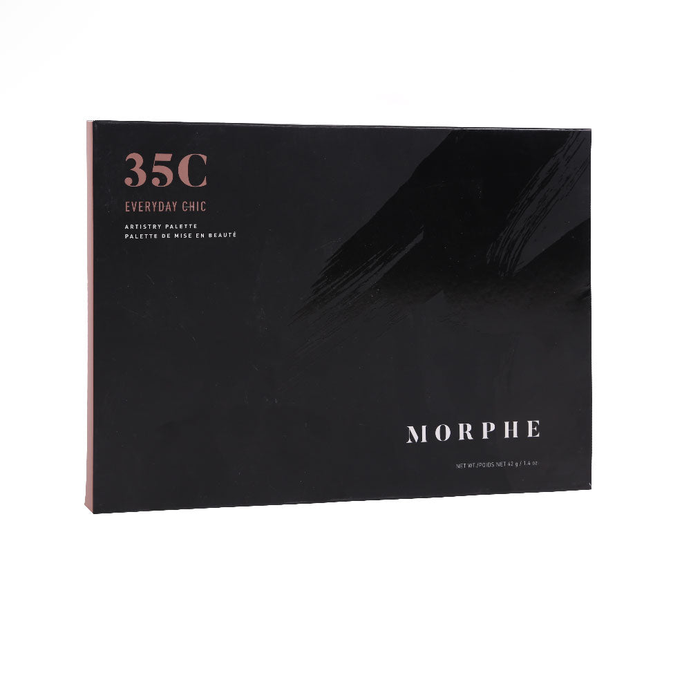 MORPHE 35 C EVERYDAY CHIC 35 SHADES PALETTE