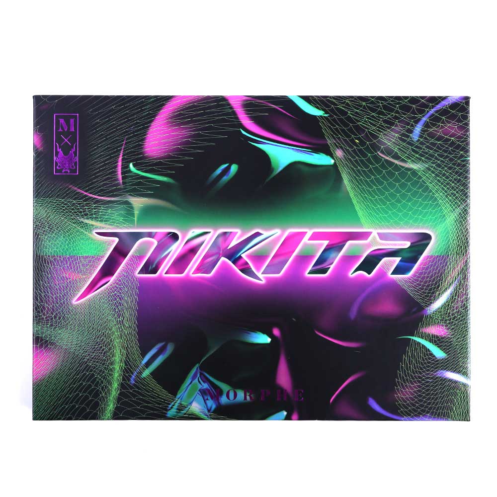 MORPHE EYE SHADOW PALETTE NIKITA DRAGUN ONCE UPON A TIME 42G