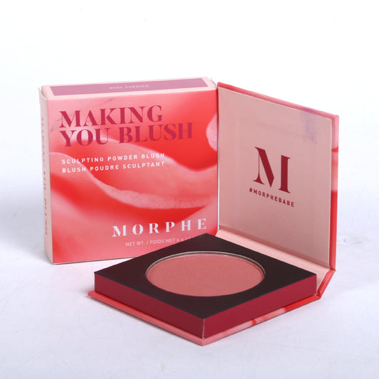 MORPHE MAKING YOU BLUSH SCULPTING POWDER BLUSH (NUDE PURSUED