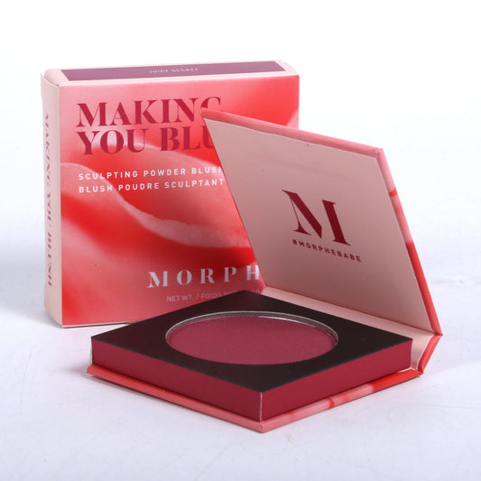 MORPHE MAKING YOU BLUSH SCULPTING POWDER BLUSH (JUICY SECRET